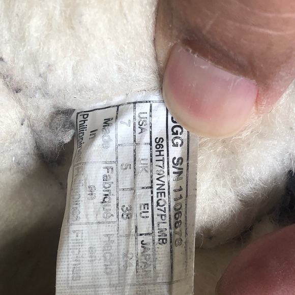 UGG Ansley Grey Women's Suede Indoor/Outdoor Moccasin Slippers Size 7 - Picture 7 of 9